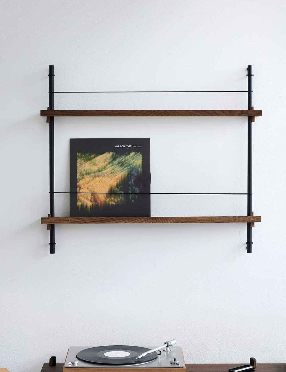 étagère à magazines partielle 85/7