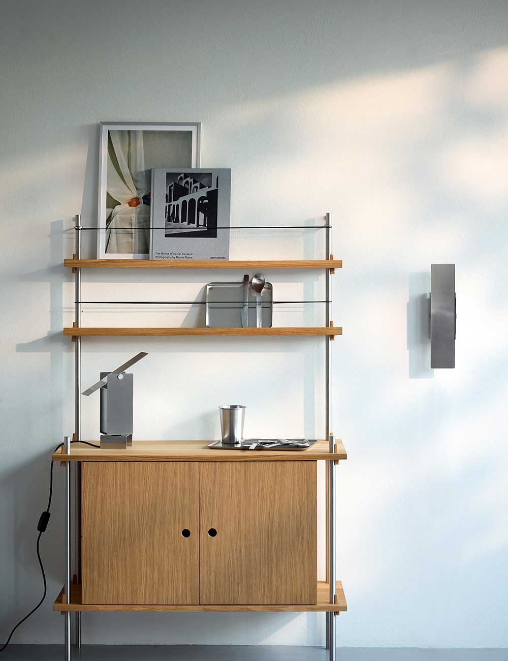 étagère à magazines partielle 85/7