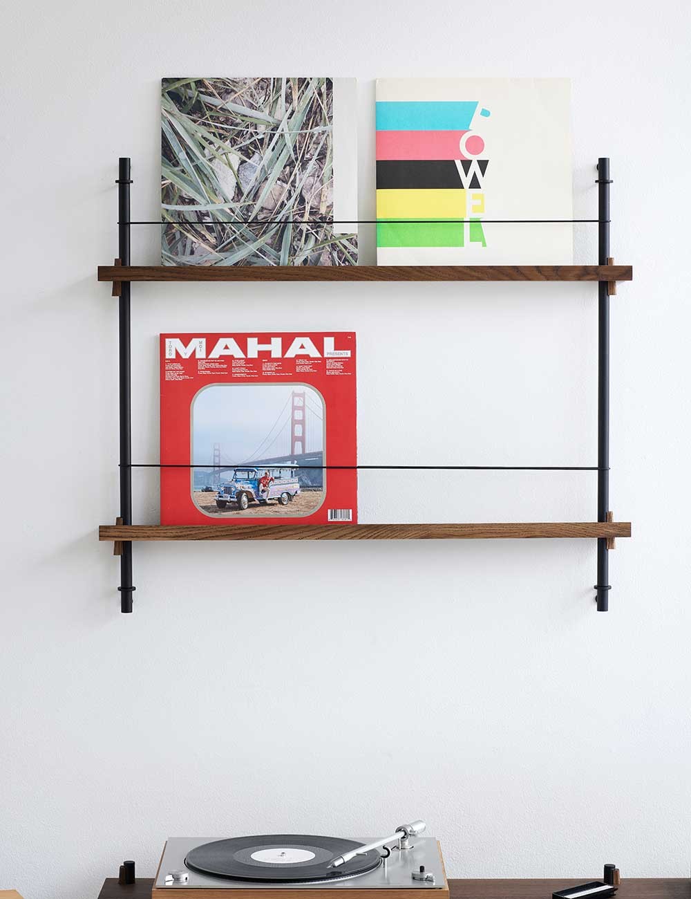 étagère à magazines partielle 85/7