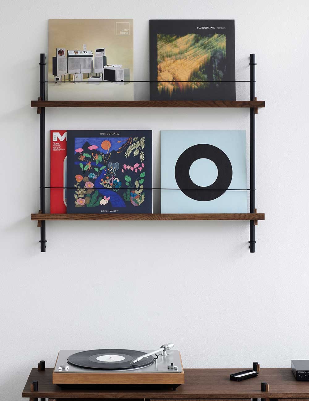 étagère à magazines partielle 85/7