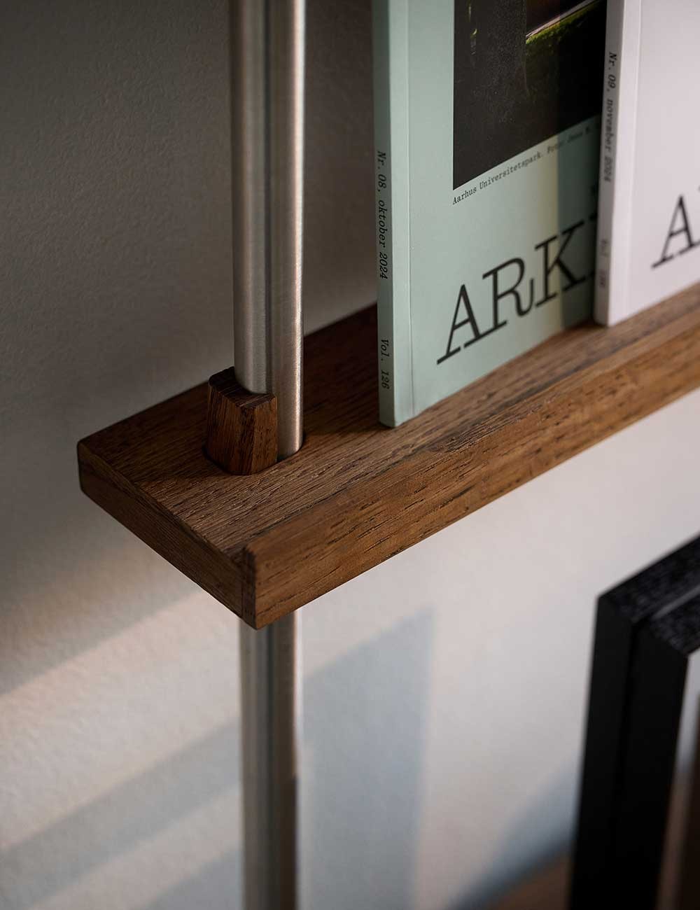 étagère à magazines partielle 85/7