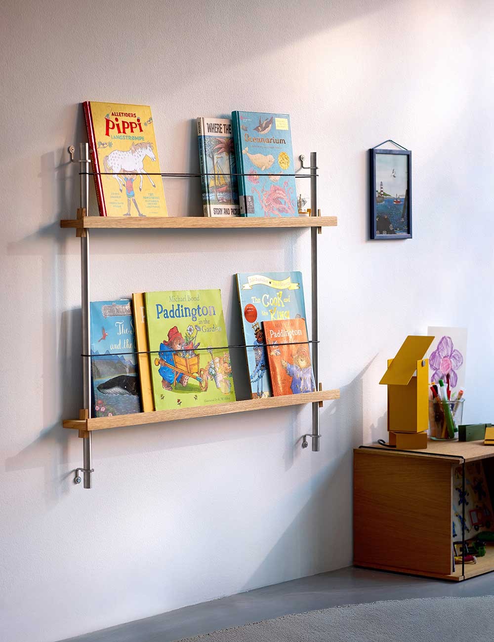 MAGAZINE SHELVING MS.65.1