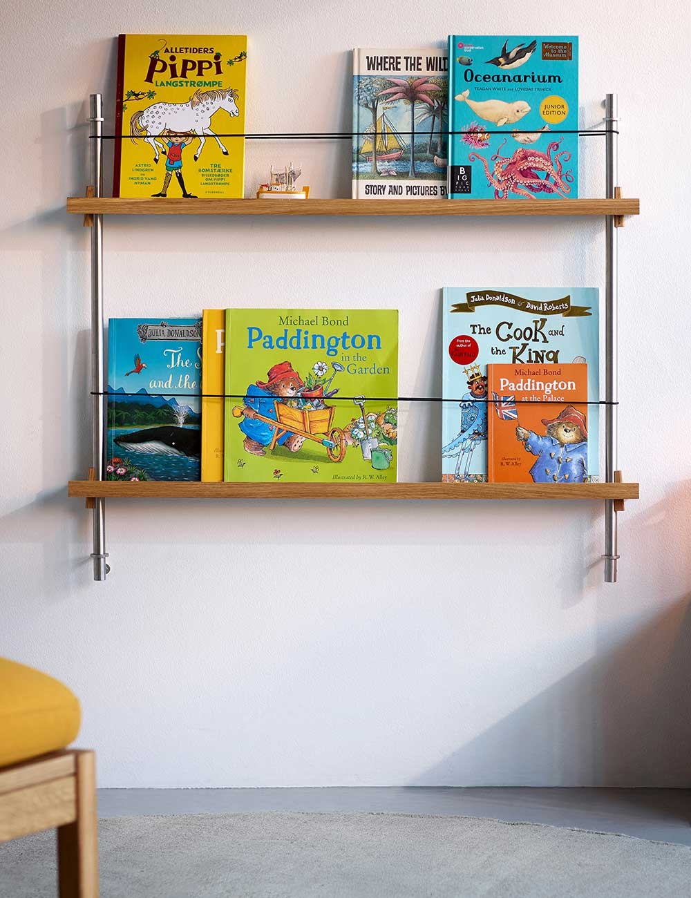 MAGAZINE SHELVING MS.65.1