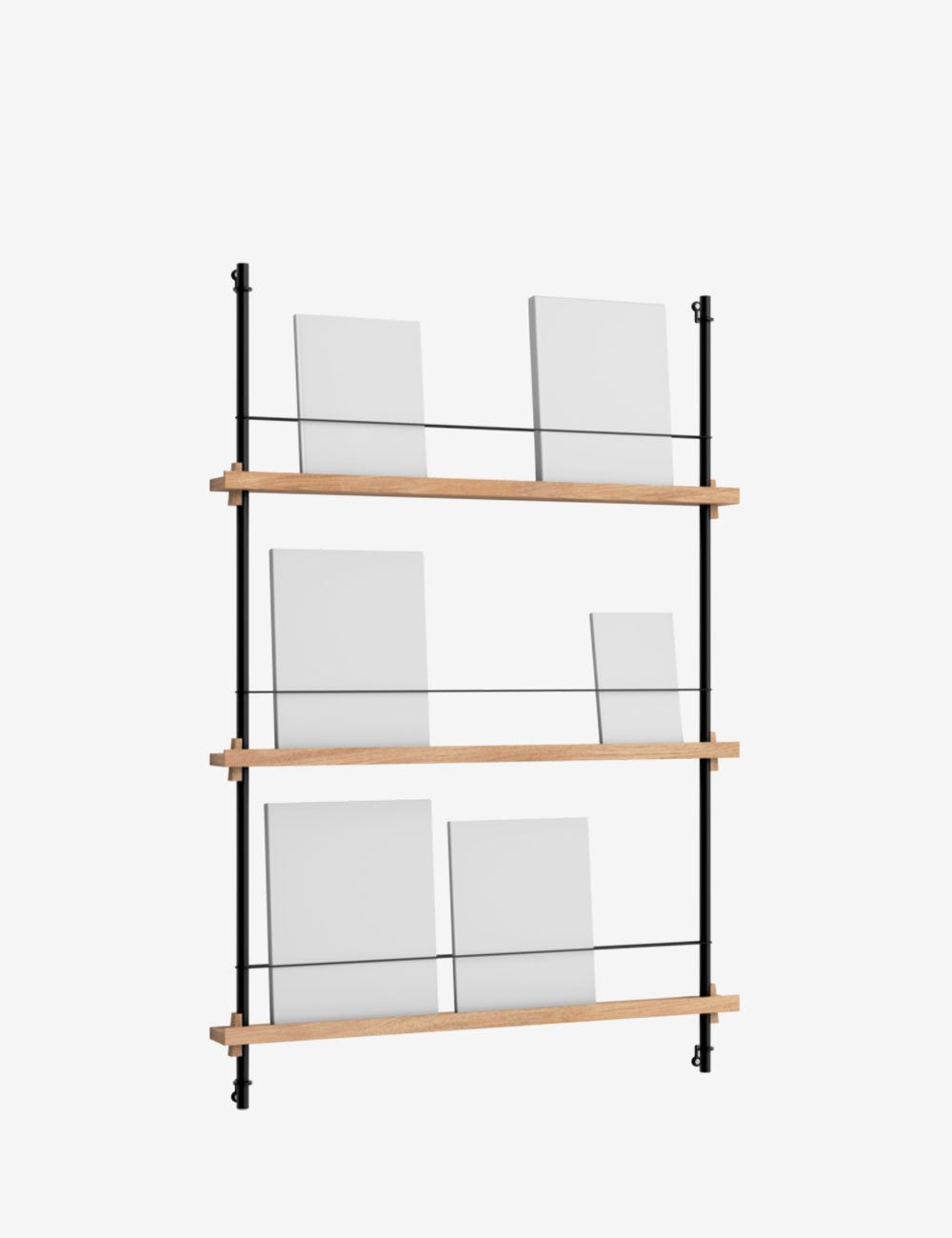 scaffalatura per riviste ms.115.1