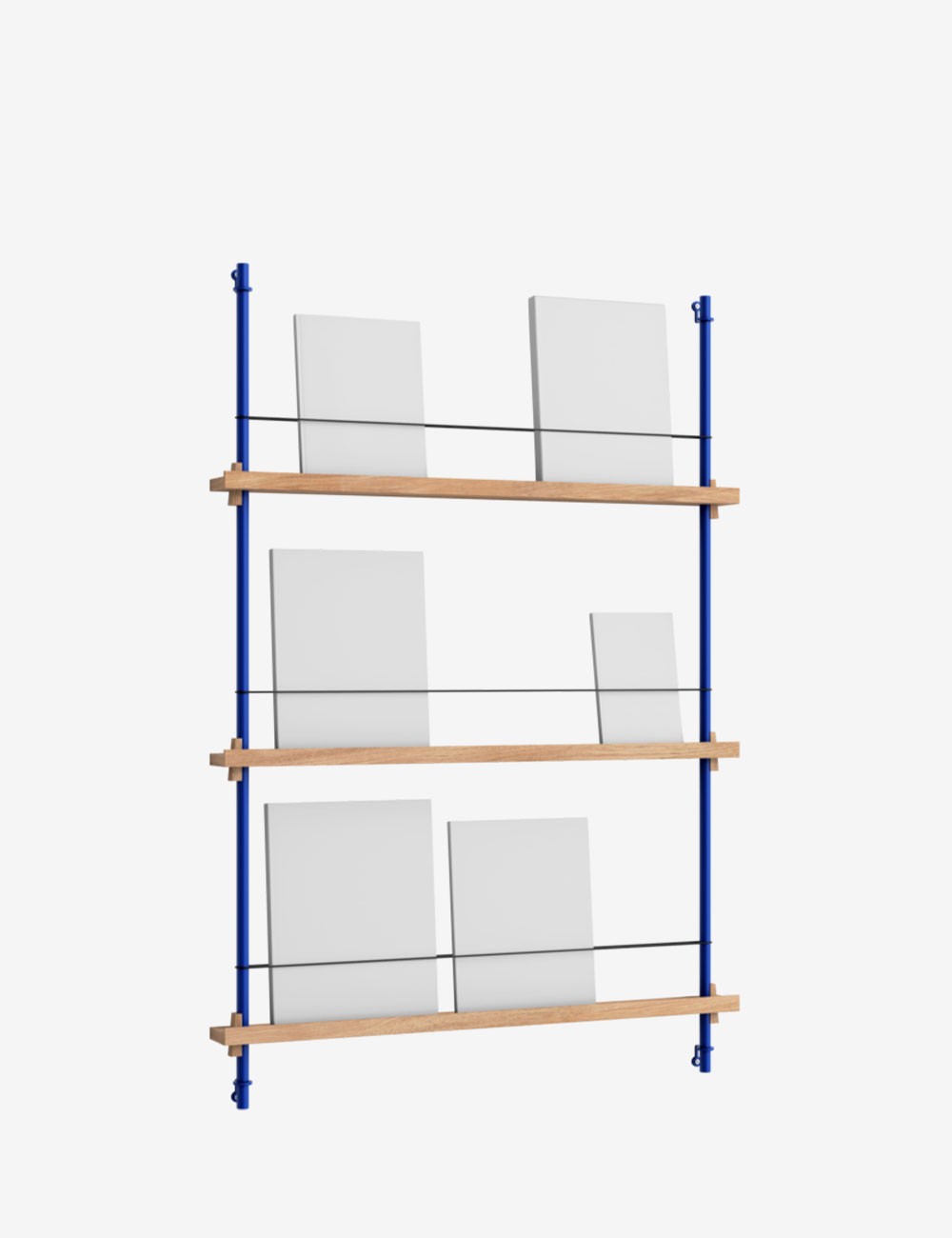 scaffalatura per riviste ms.115.1