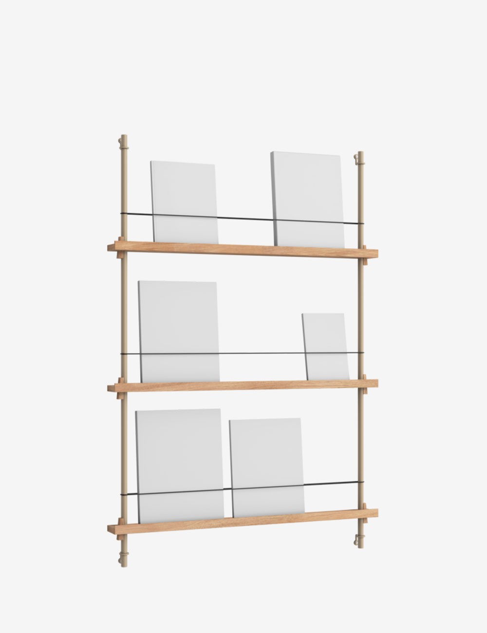 MAGAZINE SHELVING MS.115.1