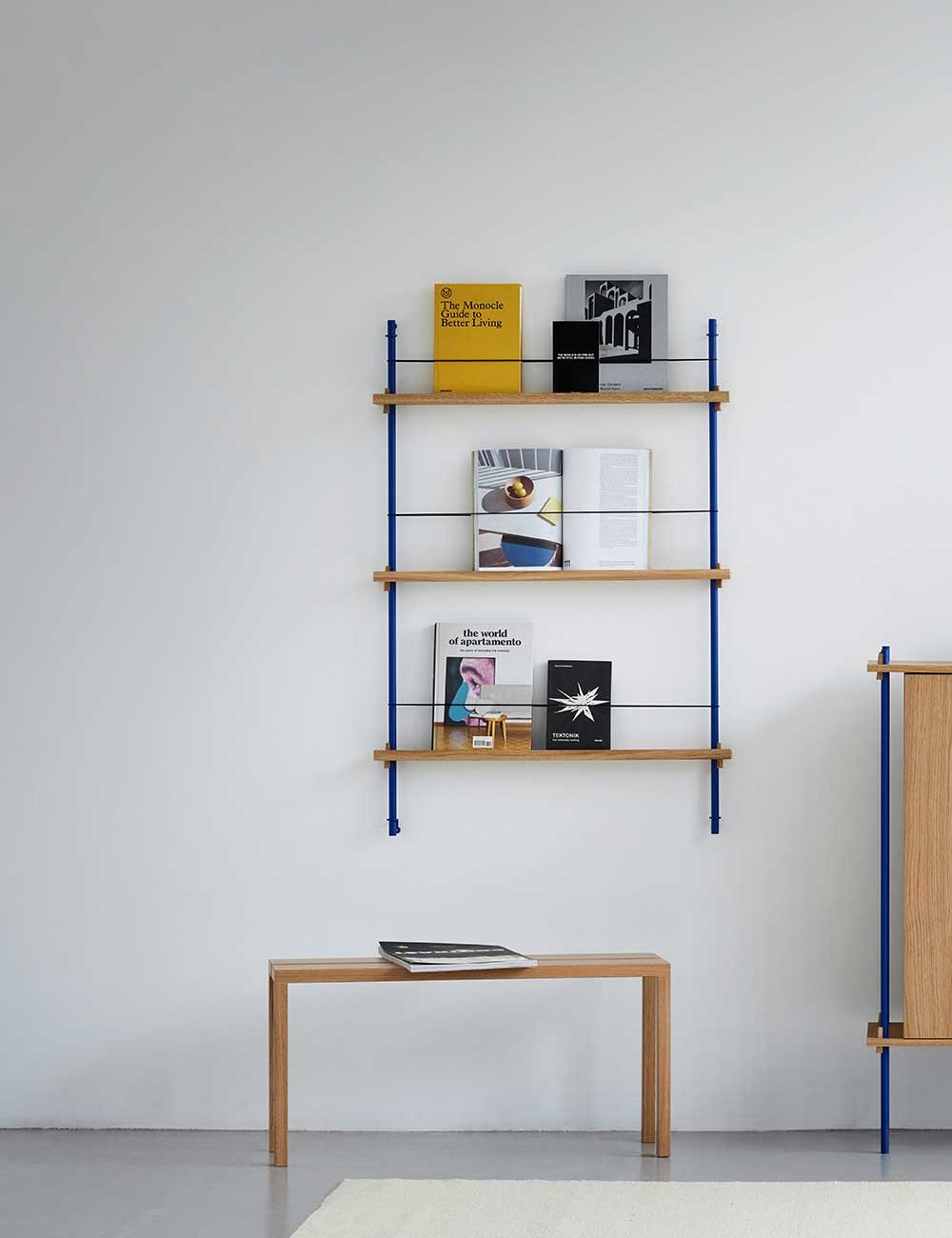 scaffalatura per riviste ms.115.1