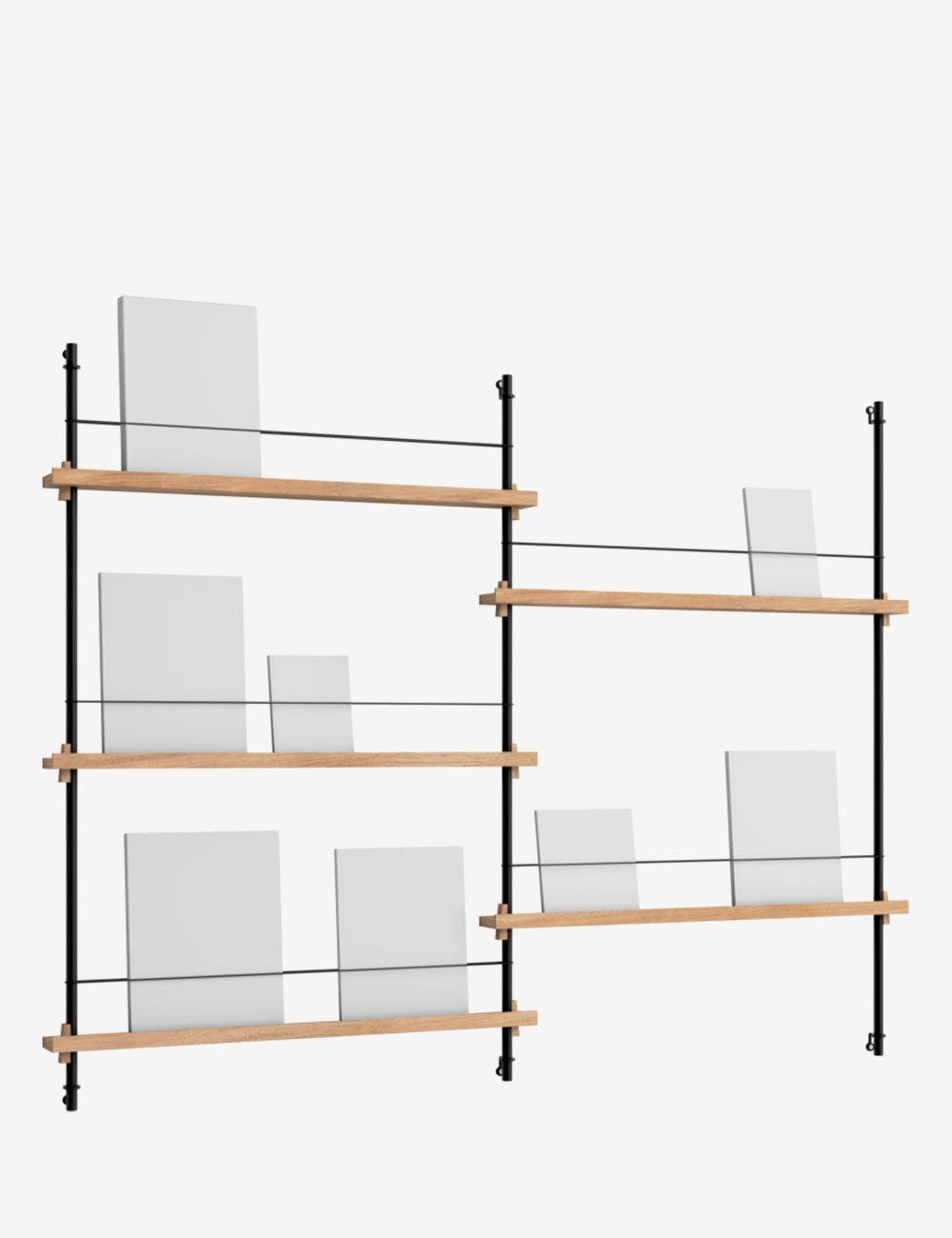 MAGAZINE SHELVING MS.115.2