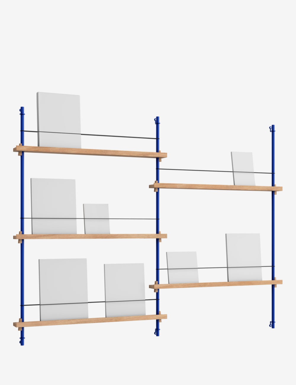 MAGAZINE SHELVING MS.115.2
