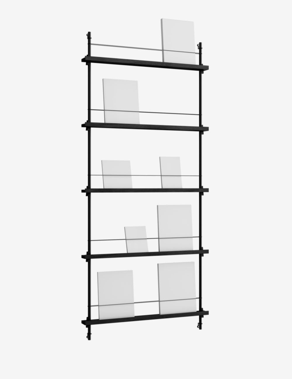 MAGAZINE SHELVING MS.180.1