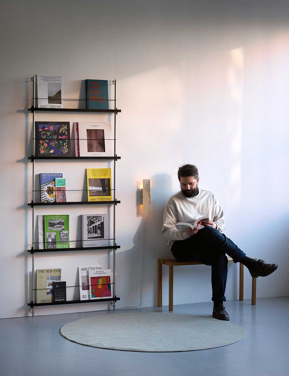 MAGAZINE SHELVING MS.180.1