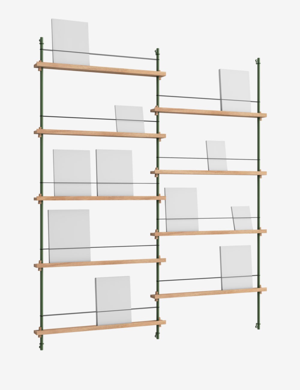 MAGAZINE SHELVING MS.180.2
