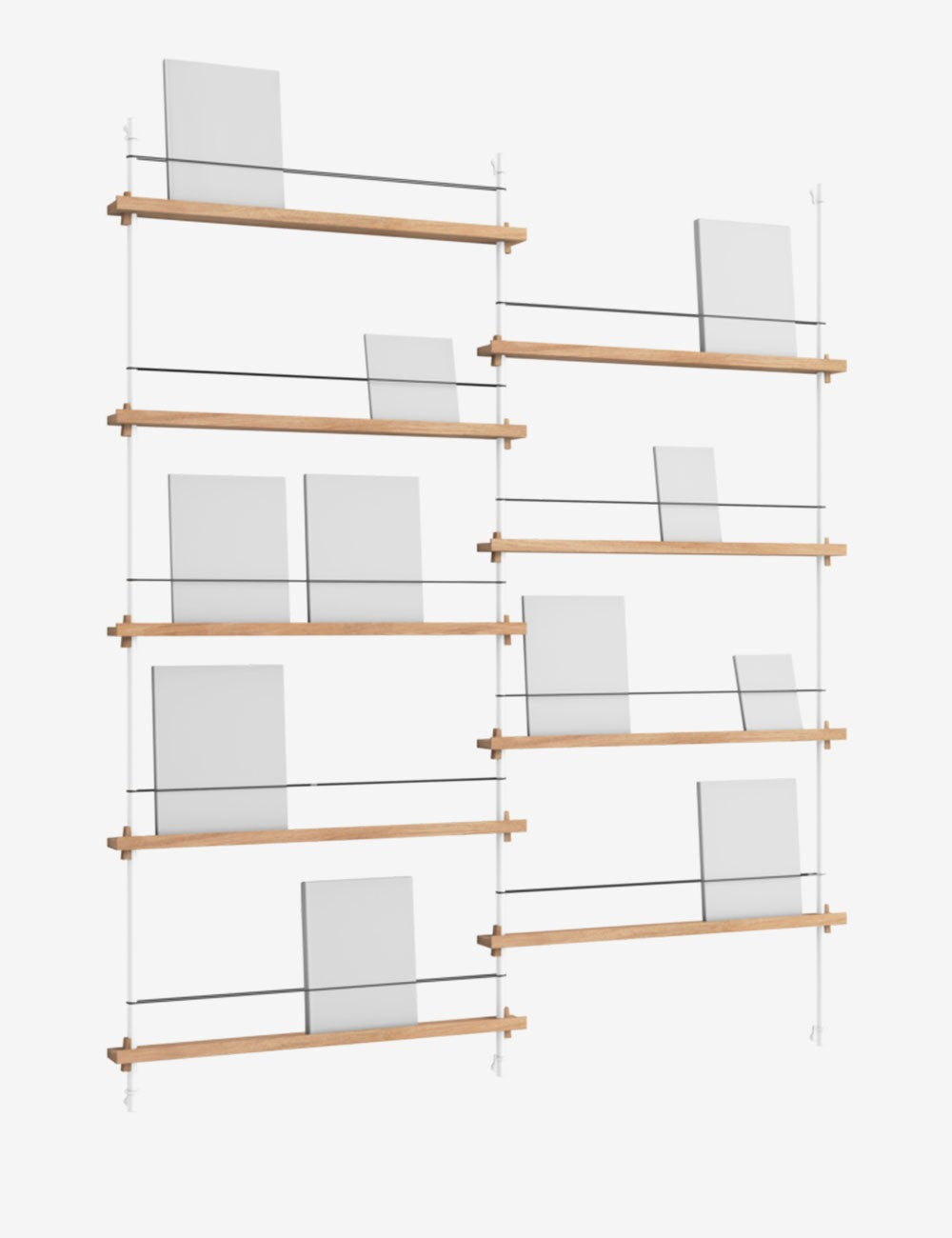 MAGAZINE SHELVING MS.180.2