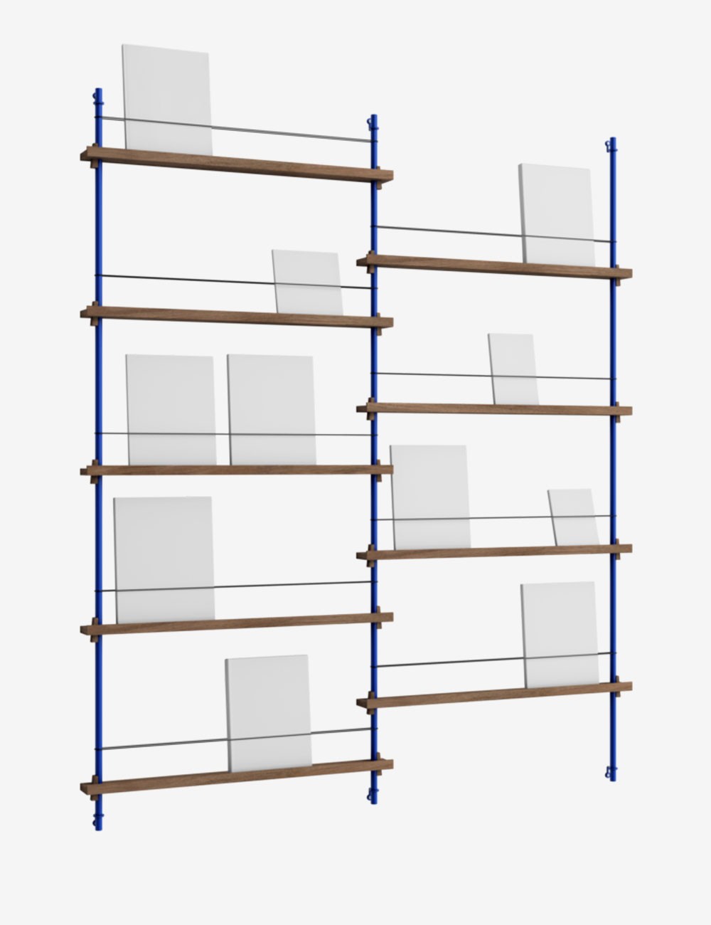 MAGAZINE SHELVING MS.180.2