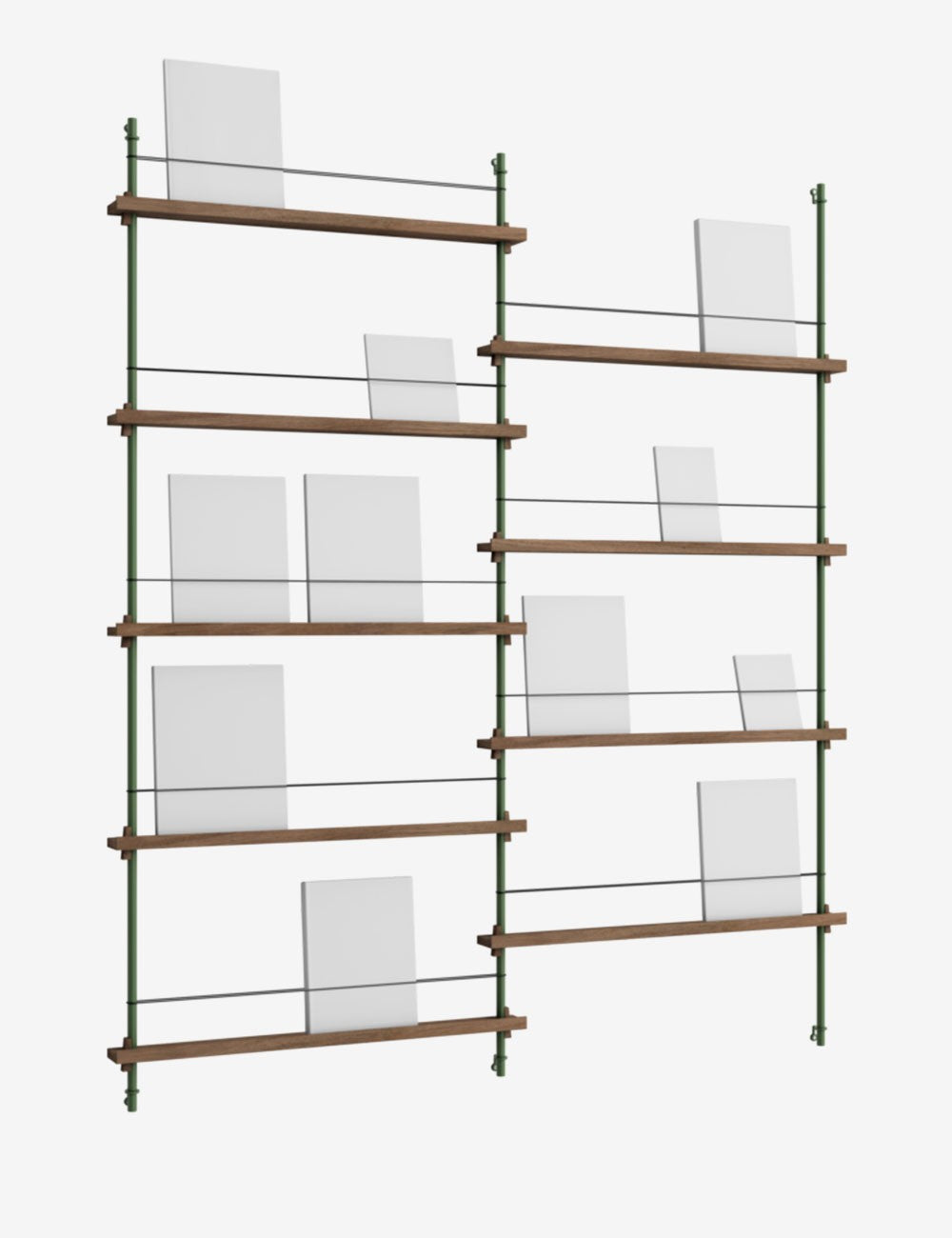 MAGAZINE SHELVING MS.180.2