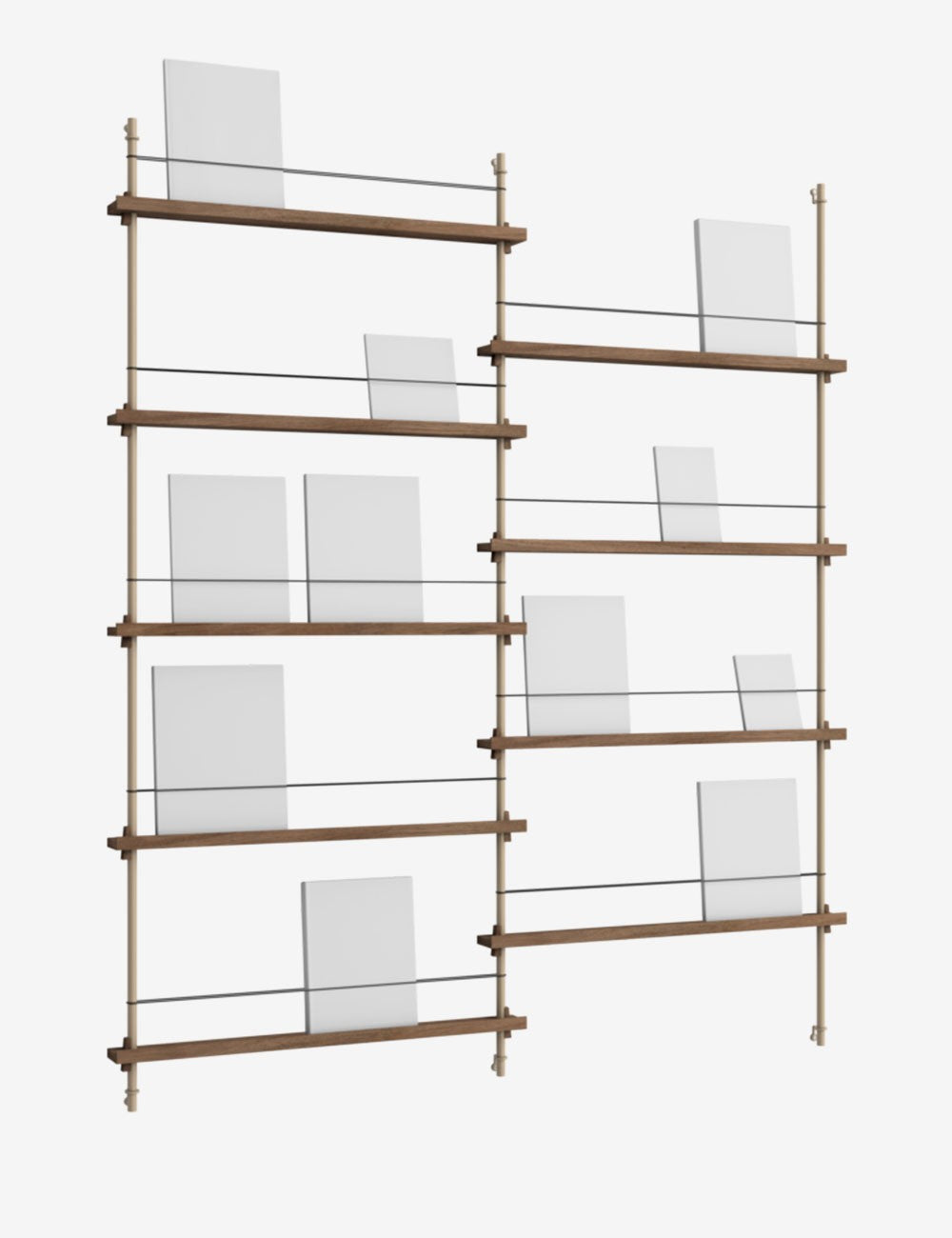 MAGAZINE SHELVING MS.180.2