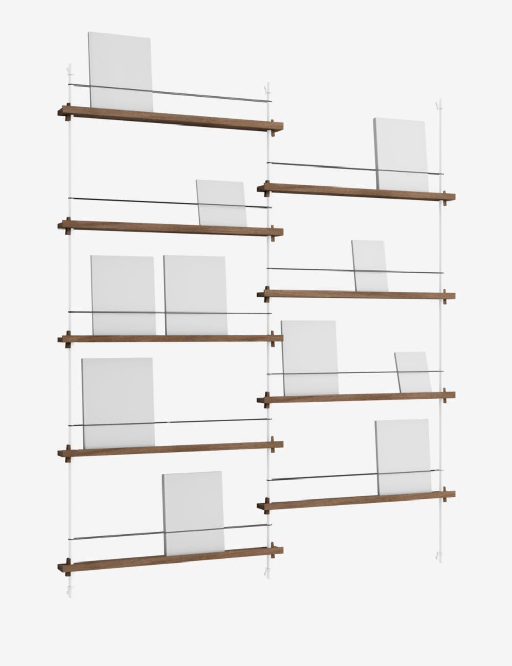 MAGAZINE SHELVING MS.180.2