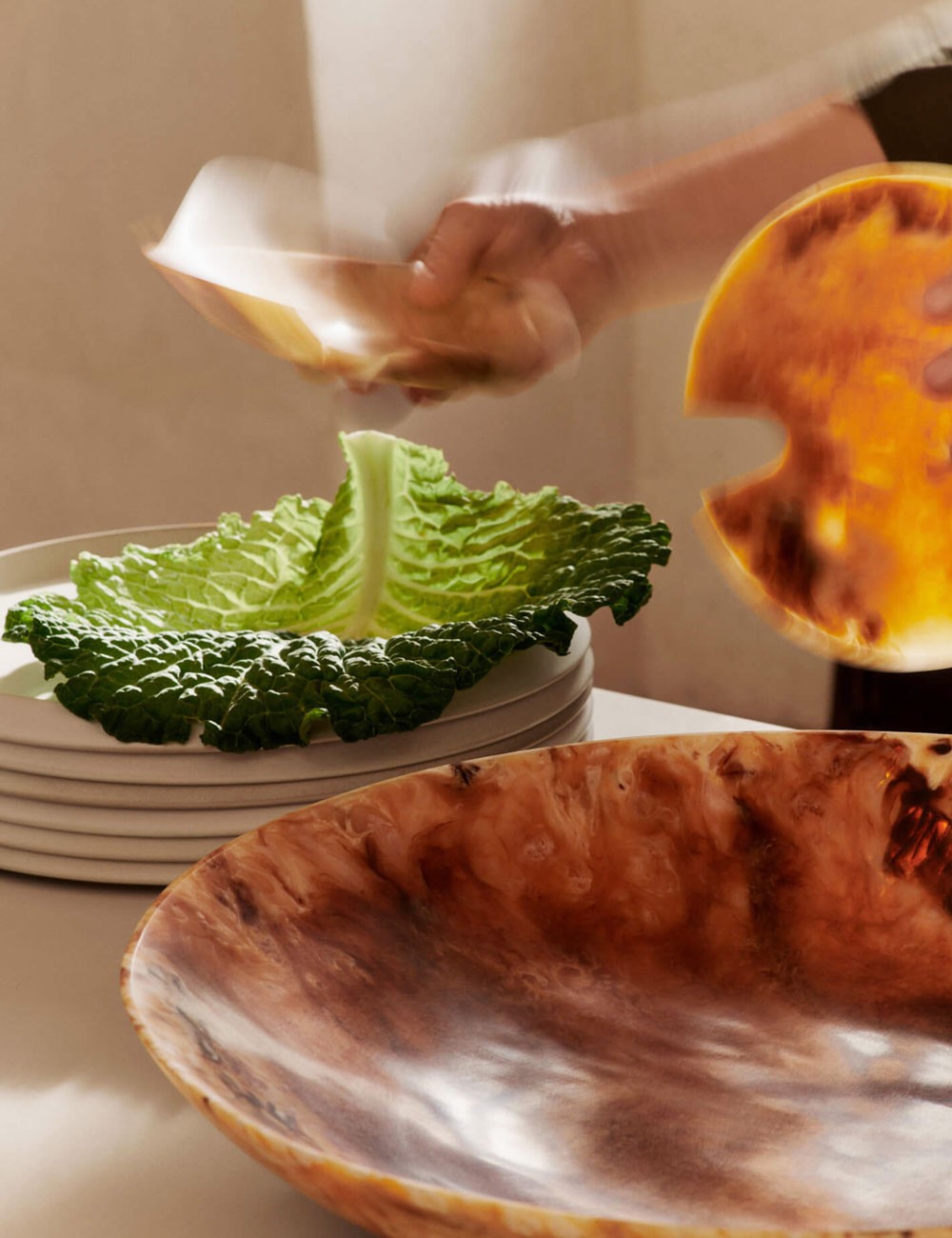 bol de salade de soleil