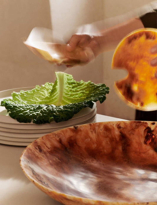SOL SALAD SERVERS 2 SET