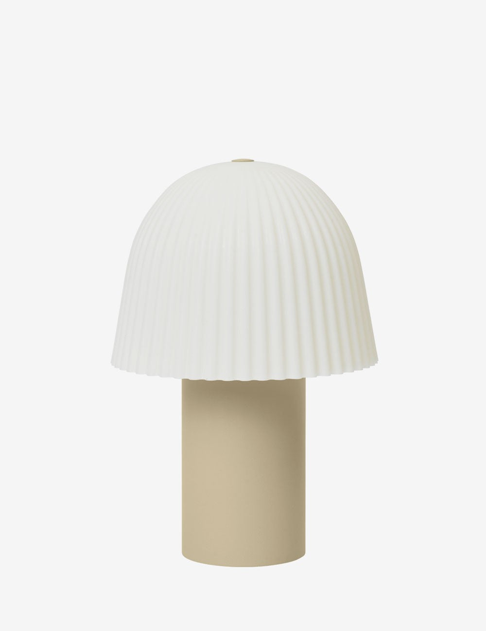 lampe portative à volants