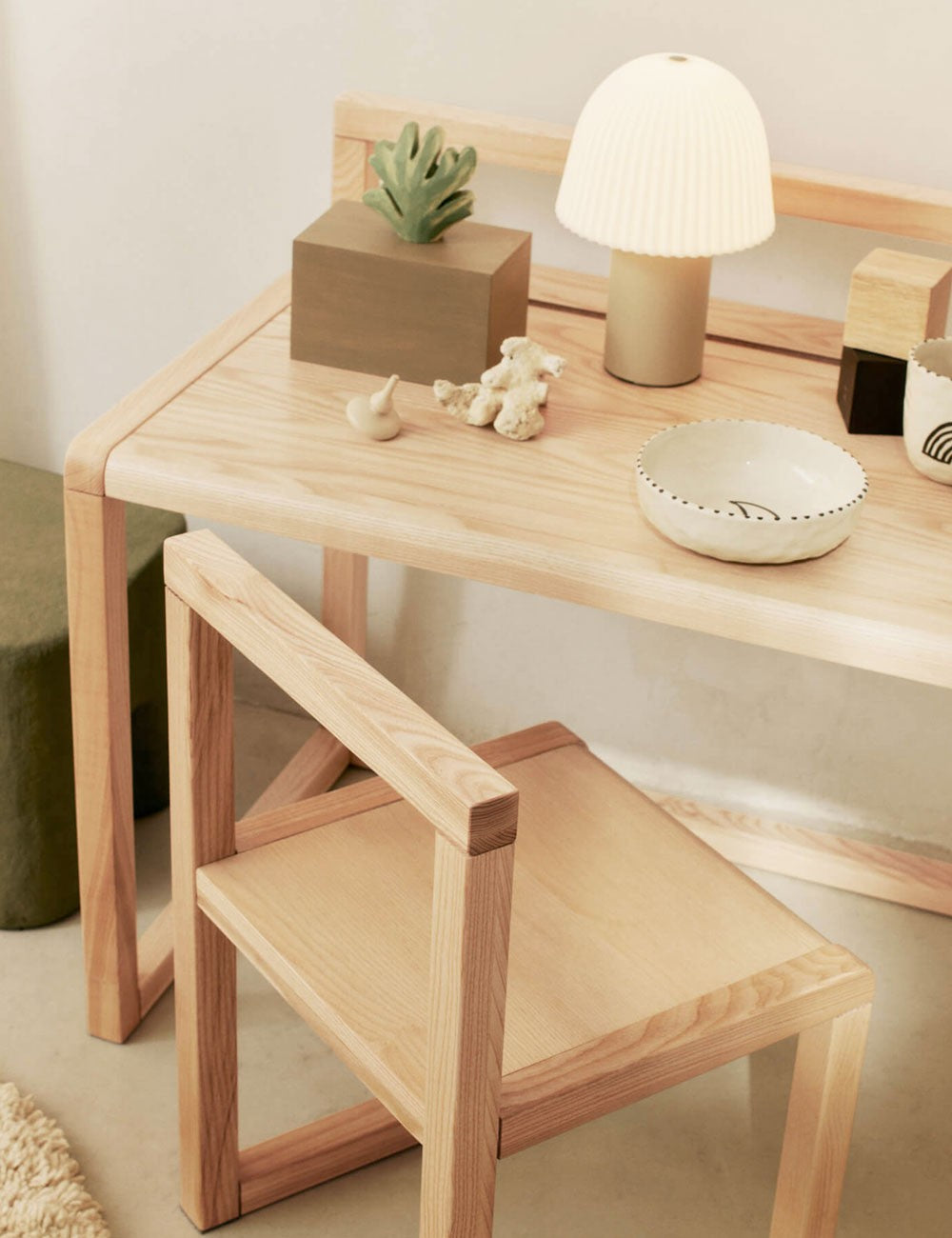 lampe portative à volants