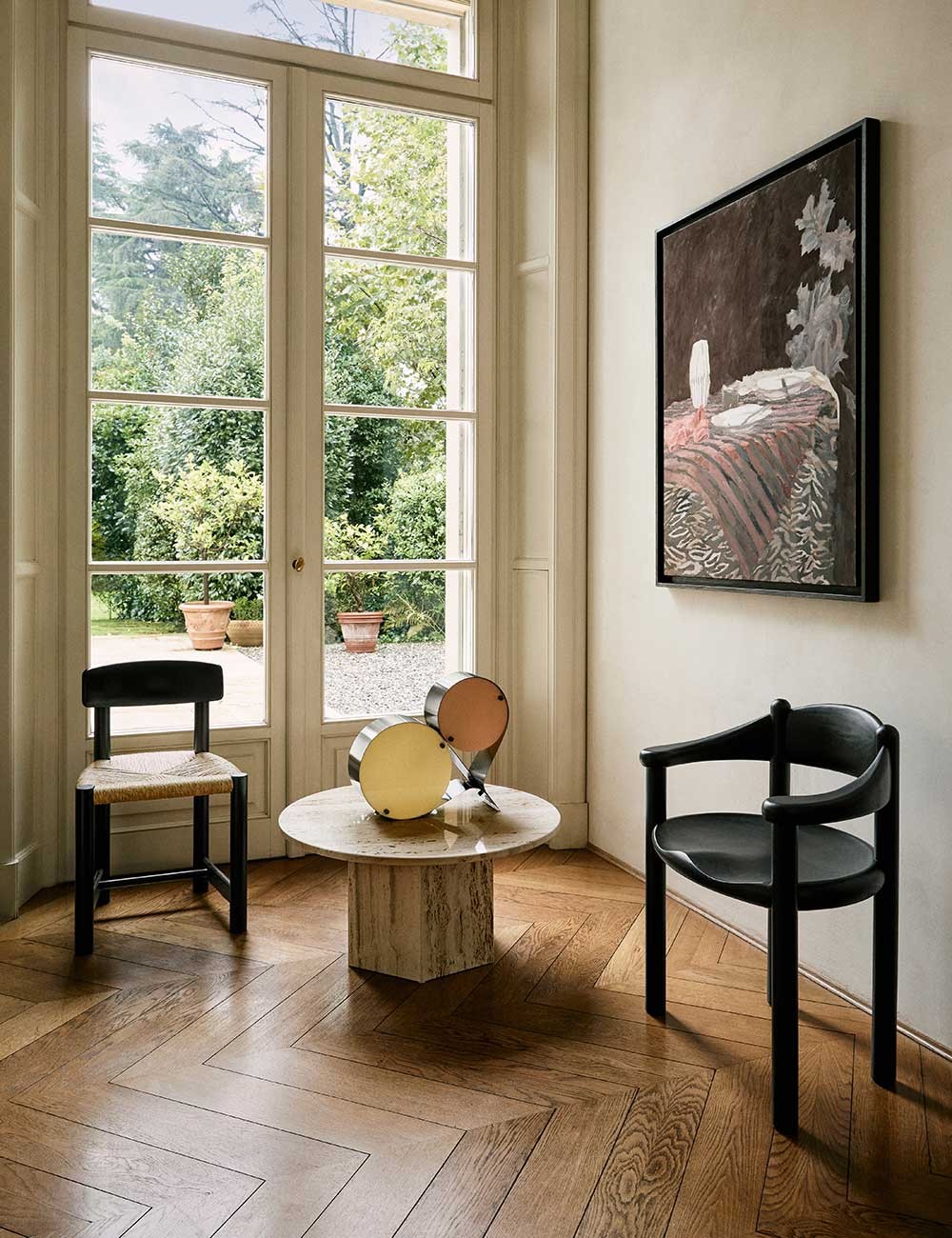 DAUMILLER ARMCHAIR