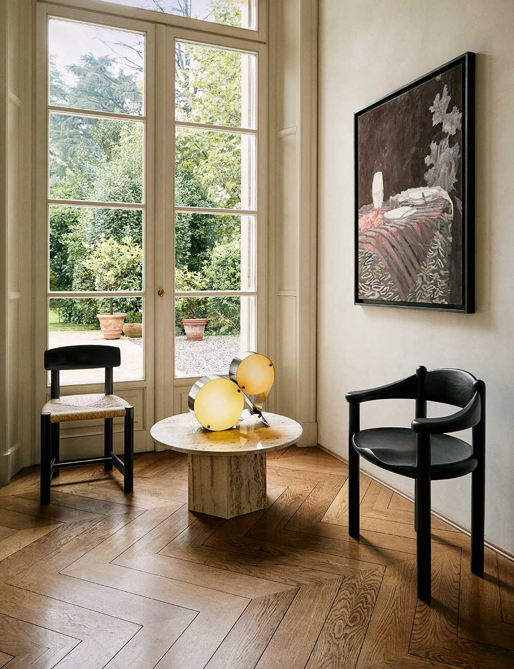 DAUMILLER ARMCHAIR