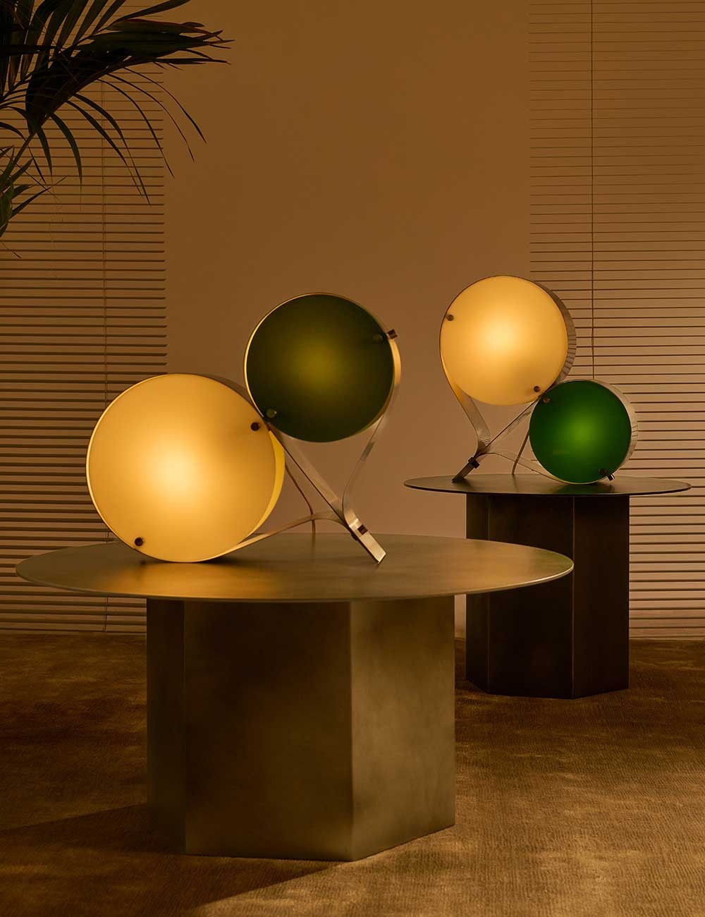 EPIC COFFE TABLE STEEL Ø60