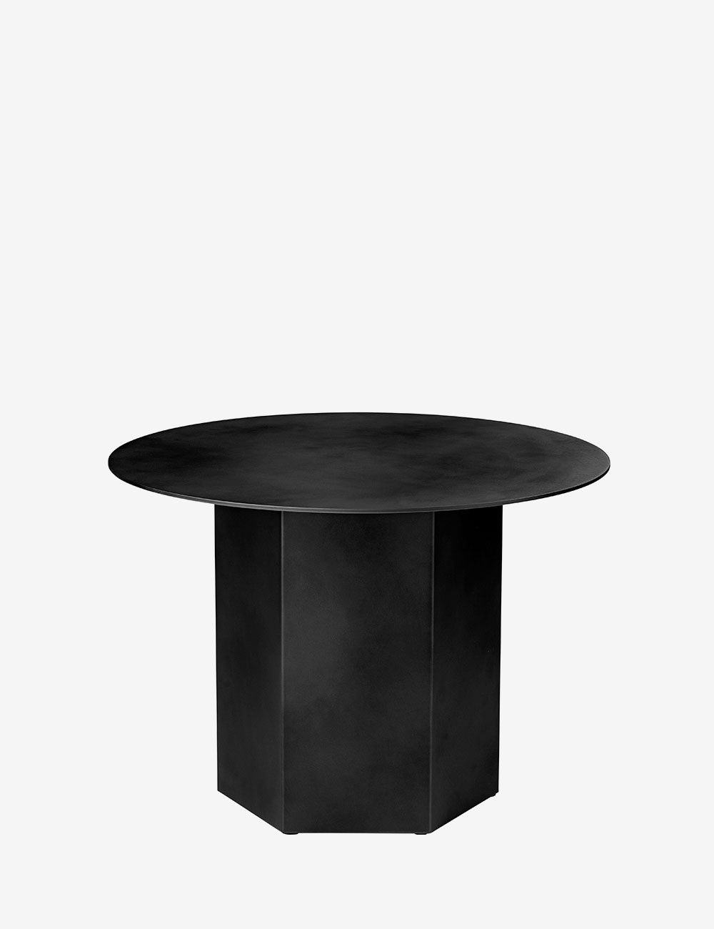 tavolino epico in acciaio ø60