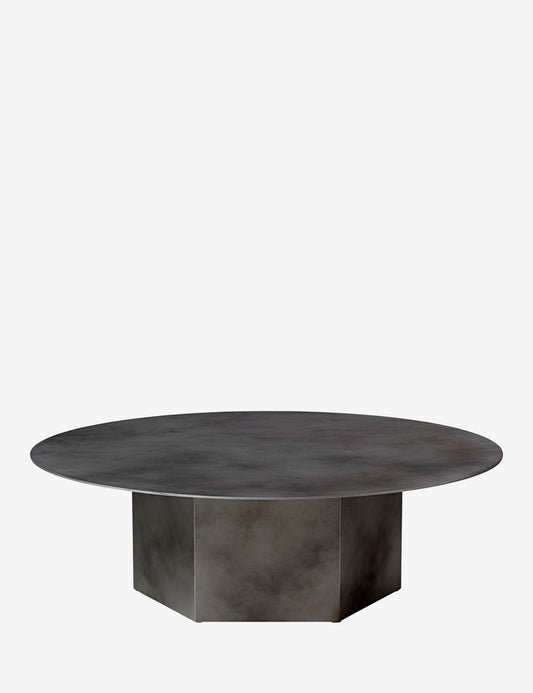 EPIC COFFE TABLE STEEL Ø110