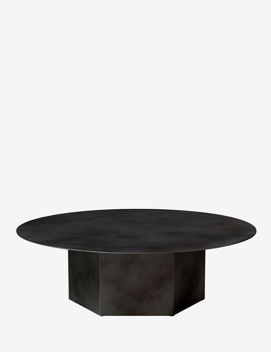 tavolino epico in acciaio ø110