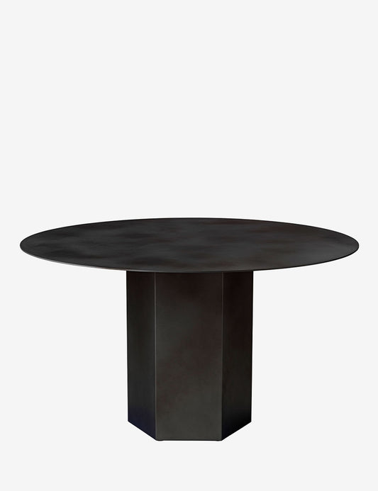 epic dining table steel ø130