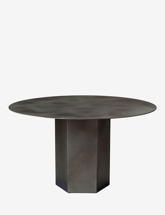epic dining table steel ø130