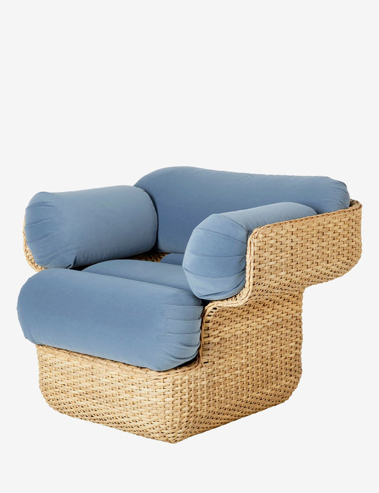 basket lounge chair