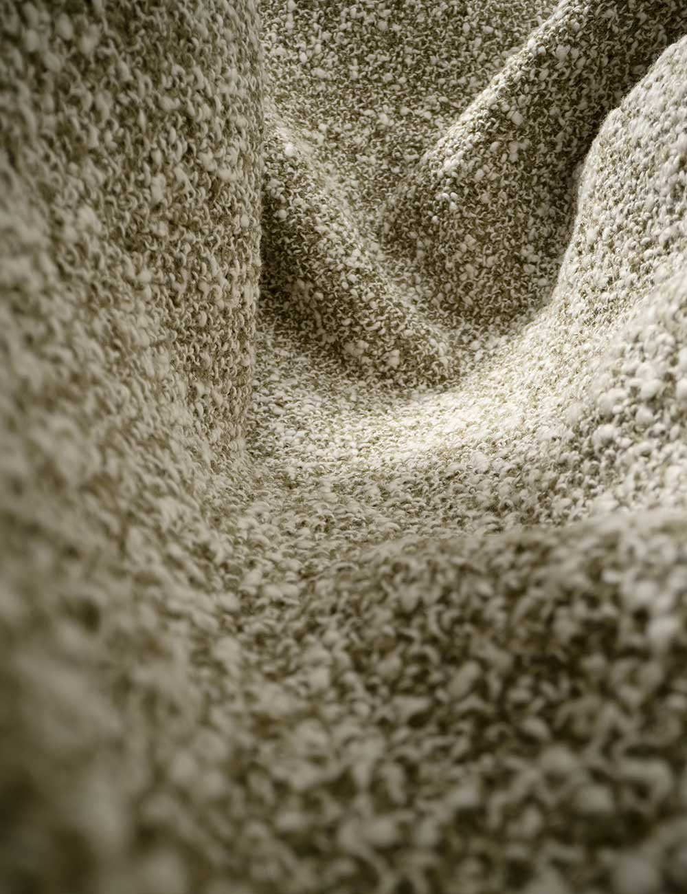 chaise longue en panier