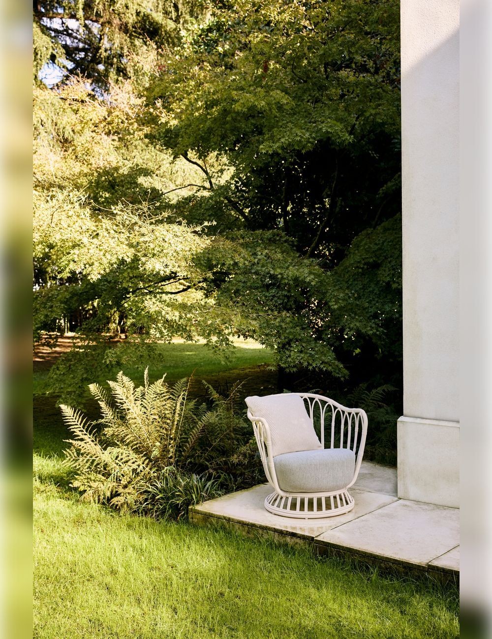 Grace lounge chair, outdoor