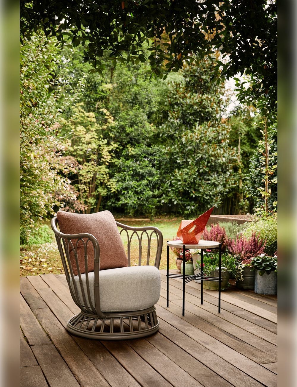 Grace lounge chair, outdoor