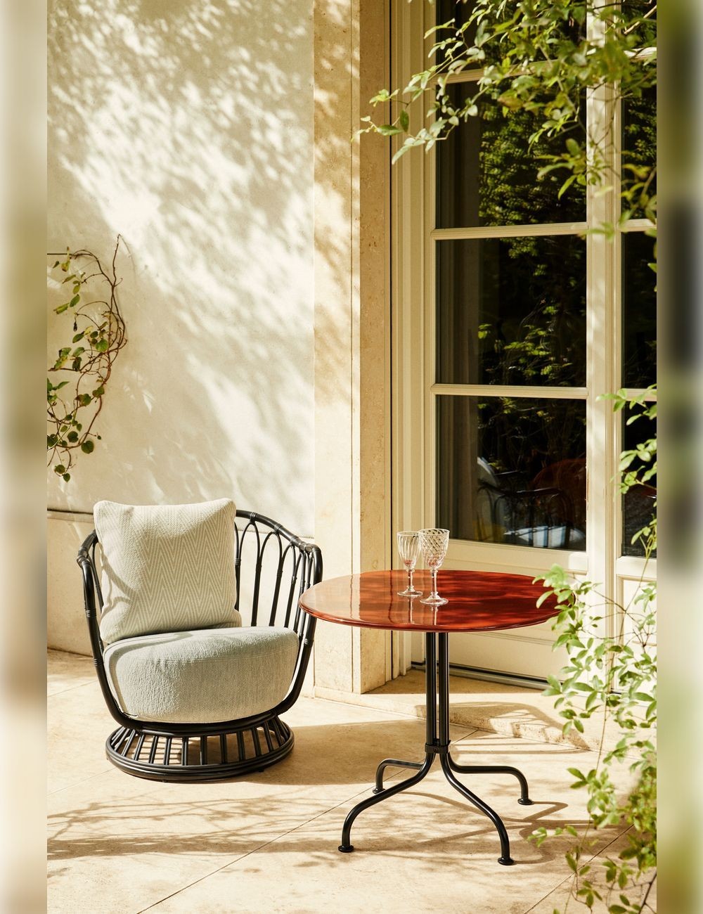 Chaise longue d'extérieur Grace