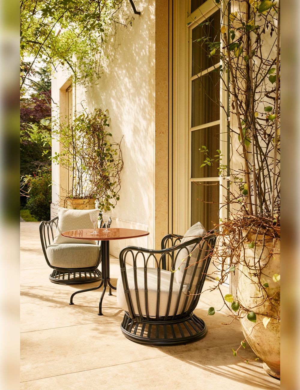 Chaise longue d'extérieur Grace