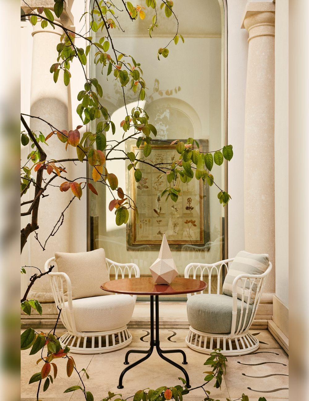 Grace lounge chair, outdoor