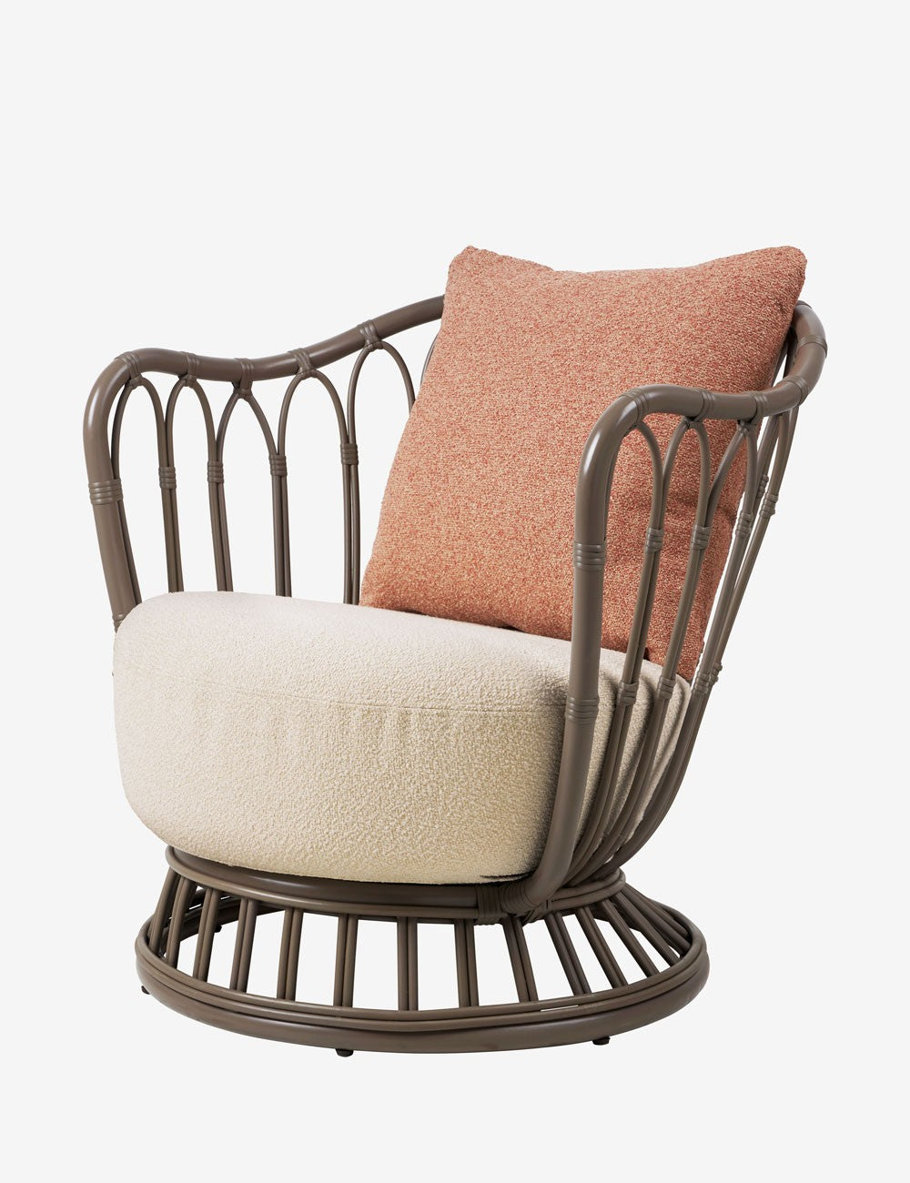 Grace lounge chair, outdoor