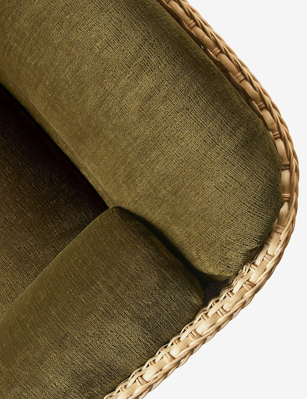 chaise longue en panier