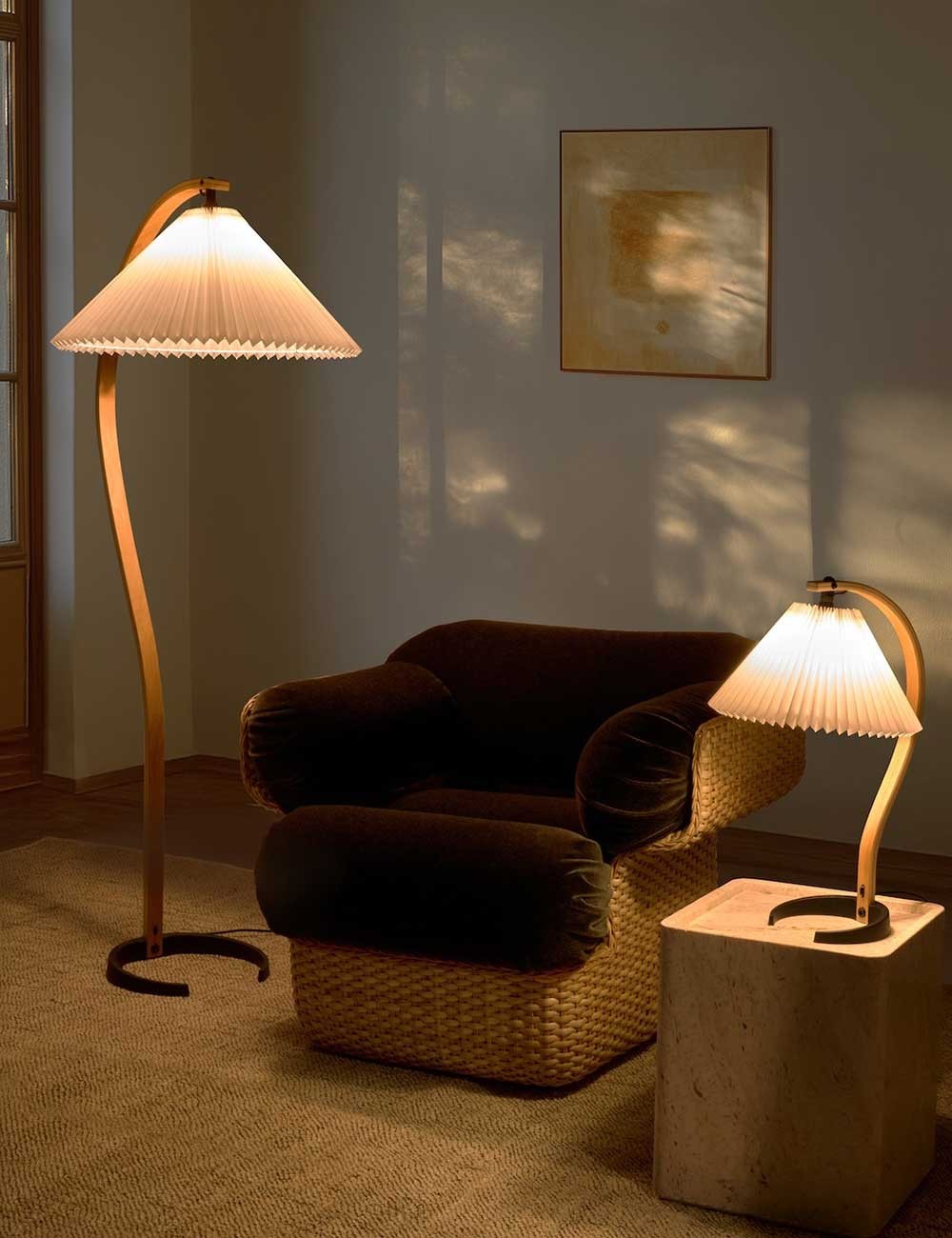 Lampada da tavolo Timberline