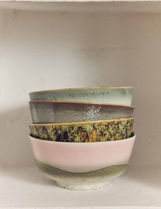TIGELA RAMEN 70s CERAMICS 2 SET