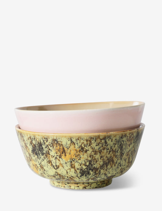 TIGELA RAMEN 70s CERAMICS 2 SET