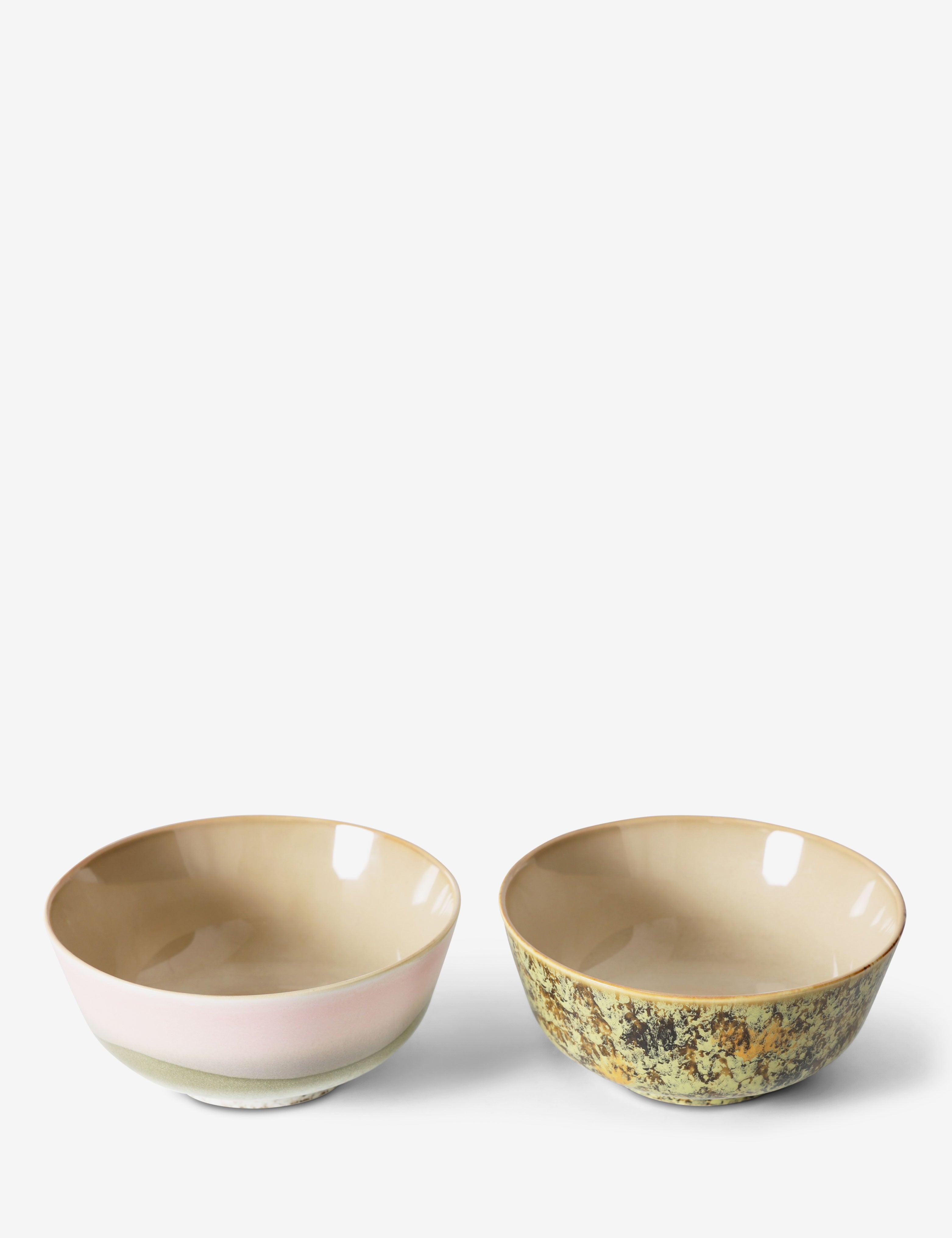 70s CERAMICS TAPAS BOWL