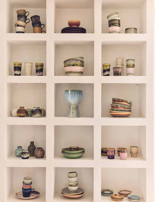 COPO CAFÉ 70s CERAMICS 4 SET