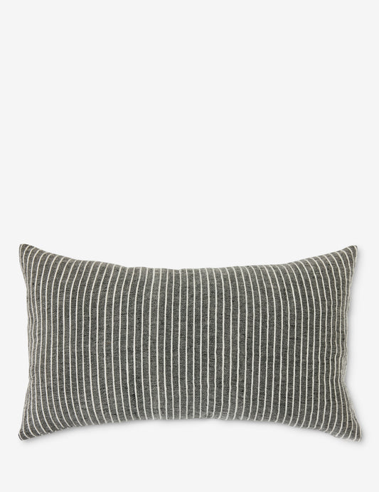 cojín striped monochrome