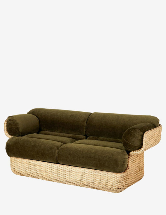 basket sofa 2 seater