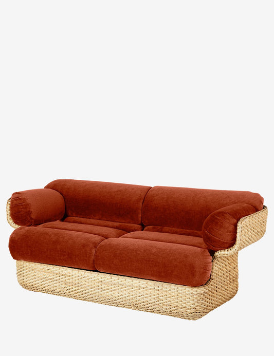 basket sofa 2 seater